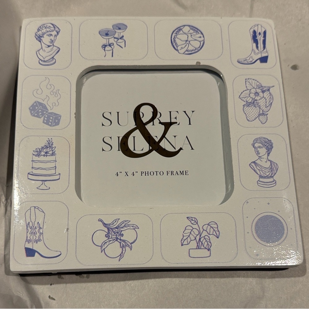 Surrey & Selena Photo Frame.